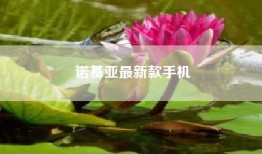 诺基亚最新款手机