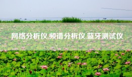 网络分析仪,频谱分析仪,蓝牙测试仪