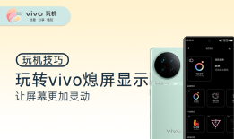 玩机丨玩转vivo熄屏显示，让屏幕更加灵动vivo手机型号大全「玩机丨玩转vivo熄屏显示，让屏幕更加灵动」