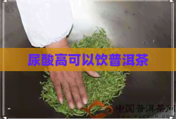 女性尿酸偏高时饮用普洱茶的影响与建议：全面解析与注意事项
