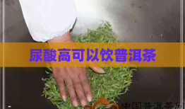 女性尿酸偏高时饮用普洱茶的影响与建议：全面解析与注意事项