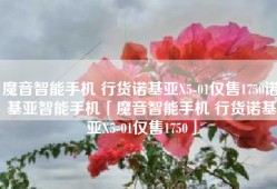 魔音智能手机 行货诺基亚X5-01仅售1750诺基亚智能手机「魔音智能手机 行货诺基亚X5-01仅售1750」