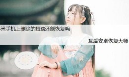 手机短信删除了怎么恢复？如何在手机上恢复误删的短信恢复手机短信「手机短信删除了怎么恢复？如何在手机上恢复误删的短信」