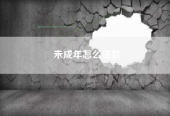 未成年怎么贷款
