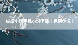 纵横小说手机小说下载「纵横小说」