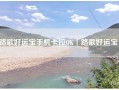 路歌好运宝手机卡拉OK「路歌好运宝」