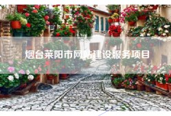 烟台莱阳市网站建设服务项目