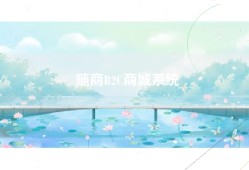 随商B2C商城系统