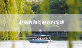 赵丽颖如何追到冯绍峰