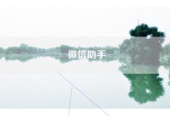 微信助手