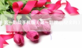 第一影院手机版（第一影视app安全吗）