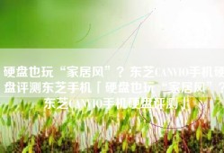 硬盘也玩“家居风”？东芝CANVIO手机硬盘评测东芝手机「硬盘也玩“家居风”？东芝CANVIO手机硬盘评测」