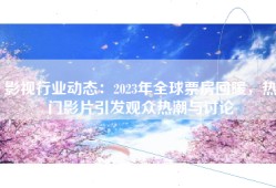 影视行业动态：2023年全球票房回暖，热门影片引发观众热潮与讨论