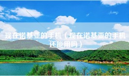 现在诺基亚的手机（现在诺基亚的手机还能用吗）