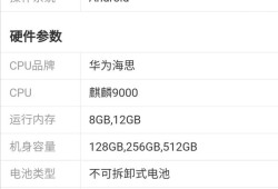 华为Mate 40配置曝光：麒麟9000+12G内存华为手机配置「华为Mate 40配置曝光：麒麟9000+12G内存」