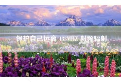 保护自己远离 433MHZ 射频辐射