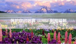 保护自己远离 433MHZ 射频辐射