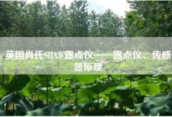 英国肖氏SHAW露点仪——露点仪、传感器原理