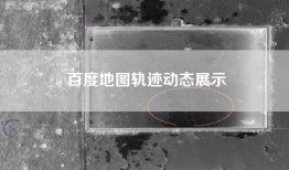 百度地图轨迹动态展示