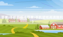 苹果4手机壁纸（苹果4手机壁纸高清图片）