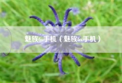 魅族6s手机（魅族6x手机）