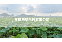 零度网络科技有限公司