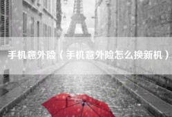 手机意外险（手机意外险怎么换新机）