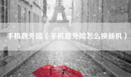 手机意外险（手机意外险怎么换新机）