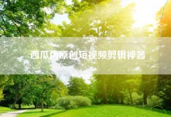 西瓜伪原创短视频剪辑神器
