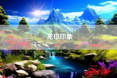 龙印印象 龙印印象