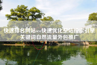 快速排名网站seo快速优化整站搜索引擎关键词自然流量外包推广