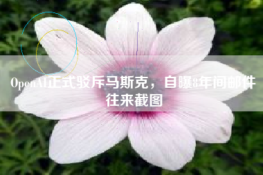 OpenAI正式驳斥马斯克，自曝8年间邮件往来截图