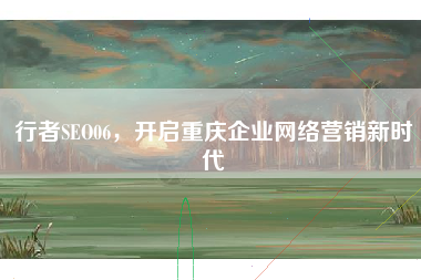 行者SEO06，开启重庆企业网络营销新时代