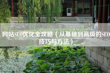网站SEO优化全攻略（从基础到高级的SEO技巧与方法）