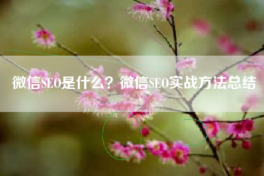 微信SEO是什么？微信SEO实战方法总结