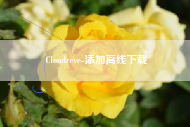 Cloudreve-添加离线下载