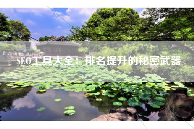 SEO工具大全：排名提升的秘密武器