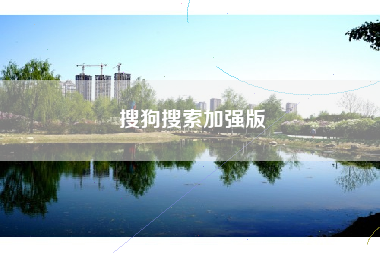 搜狗搜索加强版