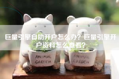 巨量引擎自助开户怎么办？巨量引擎开户资料怎么查看？