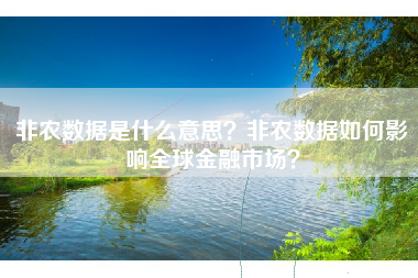 非农数据是什么意思？非农数据如何影响全球金融市场？