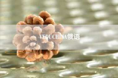 VEDUCHINA俄语