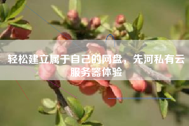 轻松建立属于自己的网盘，先河私有云服务器体验