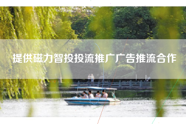 提供磁力智投投流推广广告推流合作