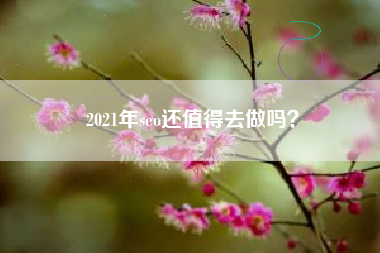 2021年seo还值得去做吗？