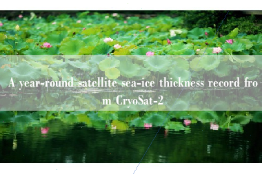 A year-round satellite sea-ice thickness record from CryoSat-2