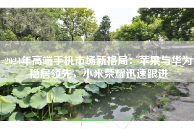 2024年高端手机市场新格局：苹果与华为稳居领先，小米荣耀迅速跟进