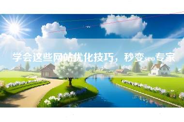 学会这些网站优化技巧，秒变seo专家