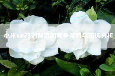 小米K80热销背后的竞争策略与市场分析