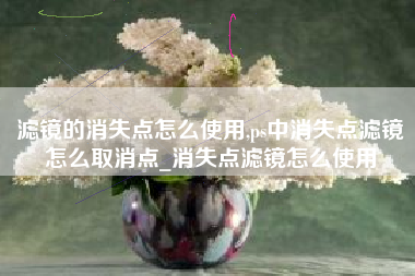 滤镜的消失点怎么使用,ps中消失点滤镜怎么取消点_消失点滤镜怎么使用