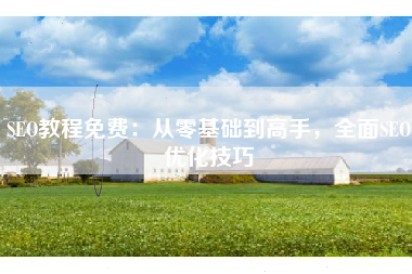 SEO教程免费：从零基础到高手，全面SEO优化技巧
